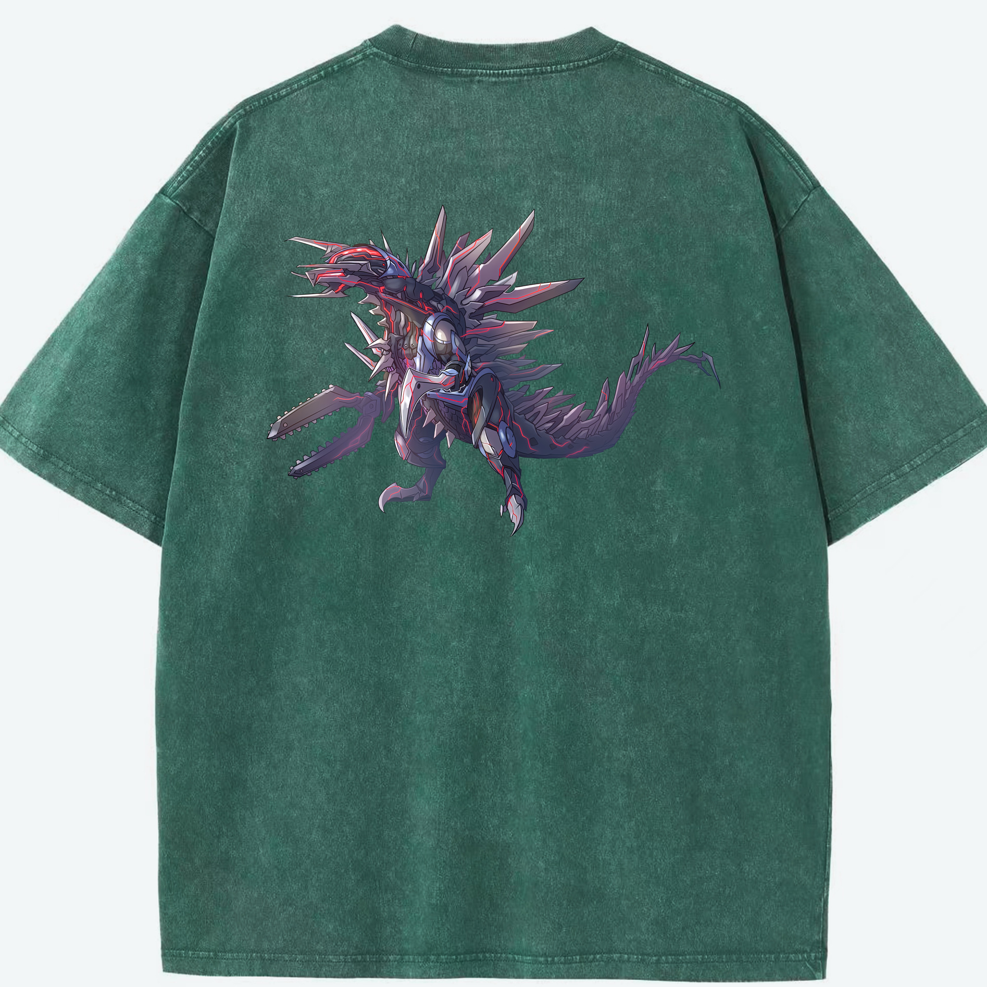 （画像用） ウルトラマン Ultraman 綿100% ヴィンテージ風 半袖Tシャツ（背面プリント）